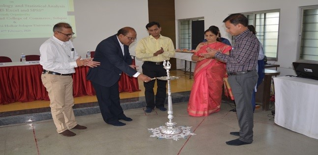 Two Days National Workshop On‘Research Methodology and Statistical Analysis Using MS Excel and SPSS’